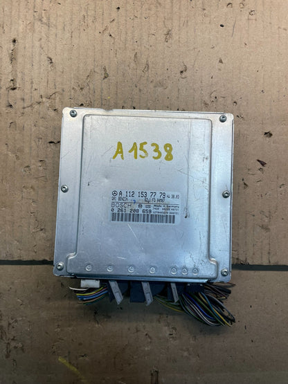 Mercedes-benz Engine Computer Module ECM a1121537779 V6627 PS0
