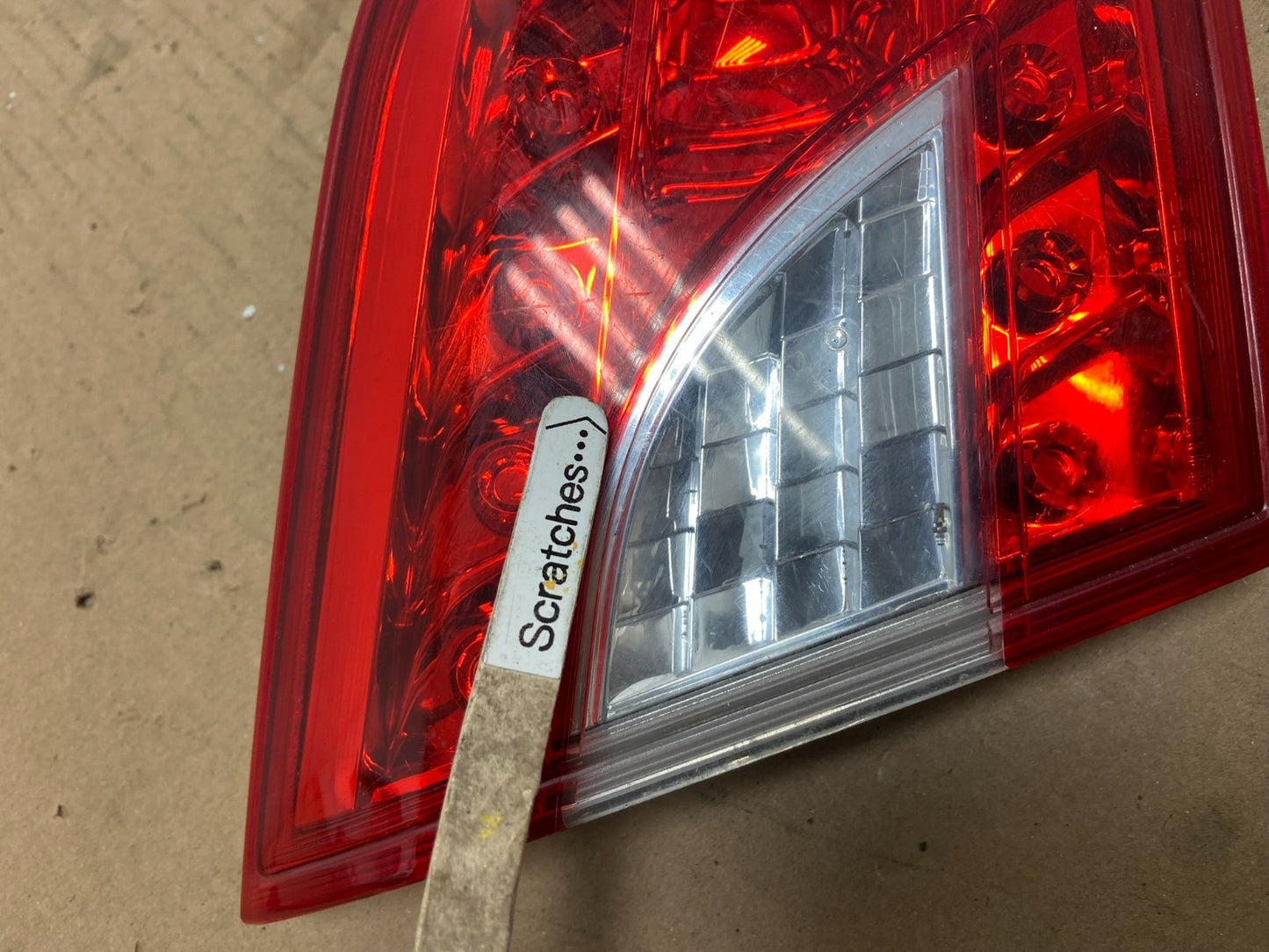 2013 2014 2015 Nissan Sentra Led Left Driver LH Inner Tail Light Oem AB6407 DW3