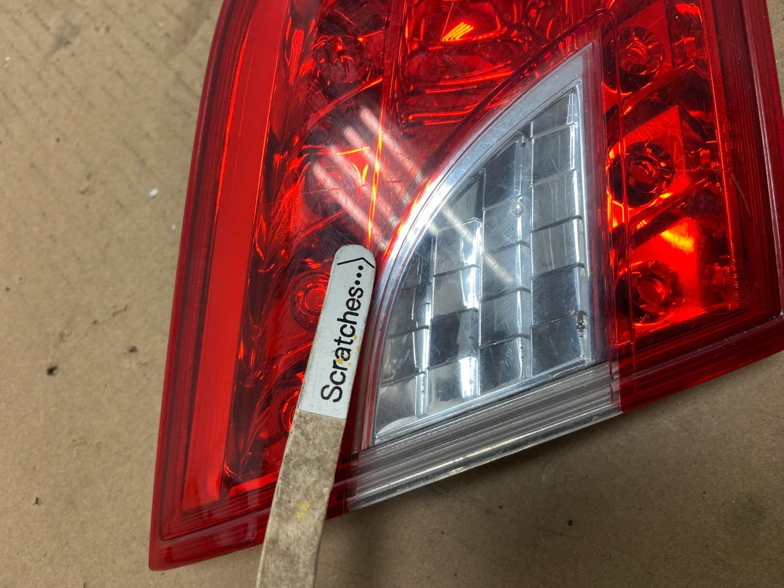 2013 2014 2015 Nissan Sentra Led Left Driver LH Inner Tail Light Oem AB6407 DW3