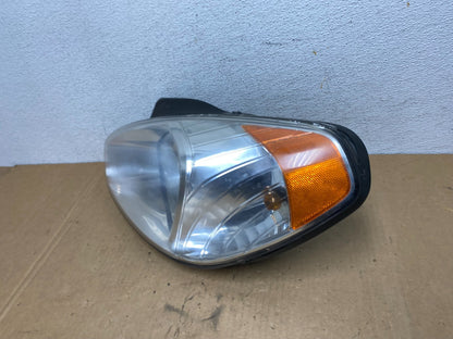 2006 to 2011 Hyundai Accent Sedan Left Driver LH Halogen Headlight AD2810 DW1