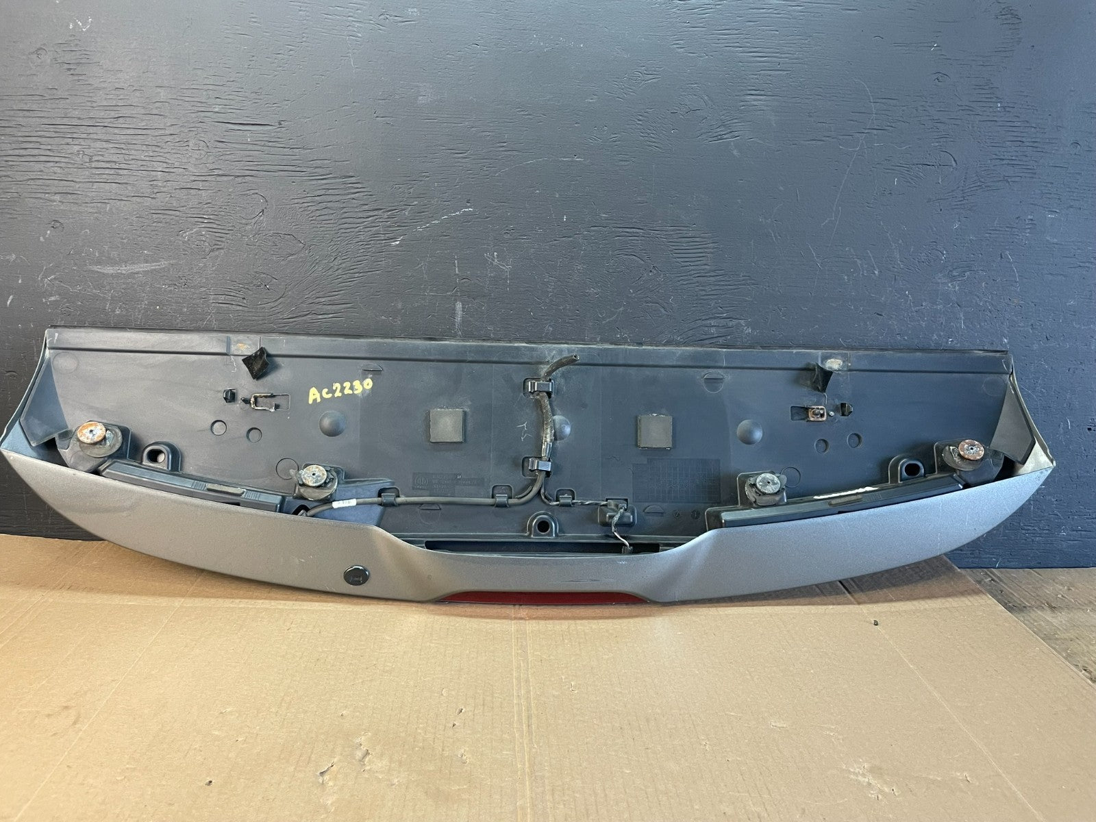 2011 to 2013 Jeep Grand Cherokee Rear Spoiler Wing OEM AC2230 DG6