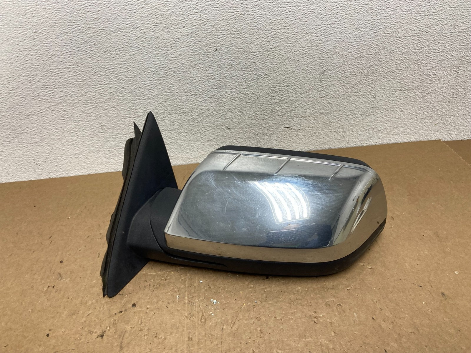 2009 to 2012 Ford Flex Left Driver LH View Door Heated Mirror OEM AC1441 DW0