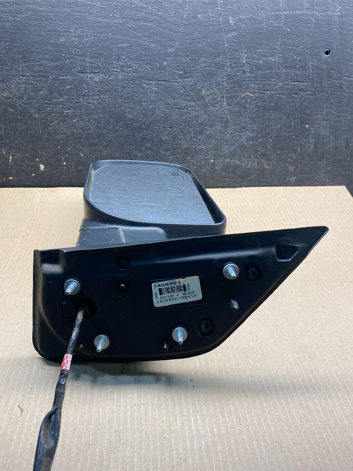 2004 to 2015 Nissan Armada Left Driver LH View Door Heated Mirror ai7111 DG4