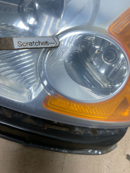 2001 - 2003 Honda Civic Coupe Headlight Halogen Left Driver LH AG4653 DW3