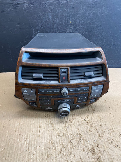 2008 - 2012 Honda Accord Front Radio Control AM./FM CD Climate Control AC4850 DG0