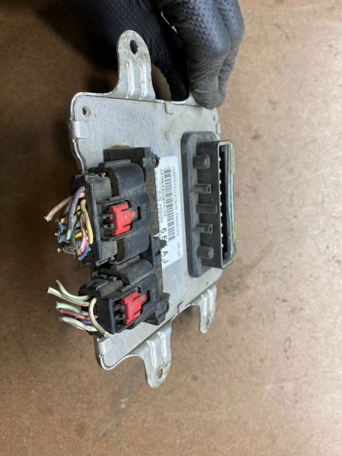 2005 Dodge Durango Jeep Grand Cherokee Tipm Fuse Box Relay Panel h3459 PS2