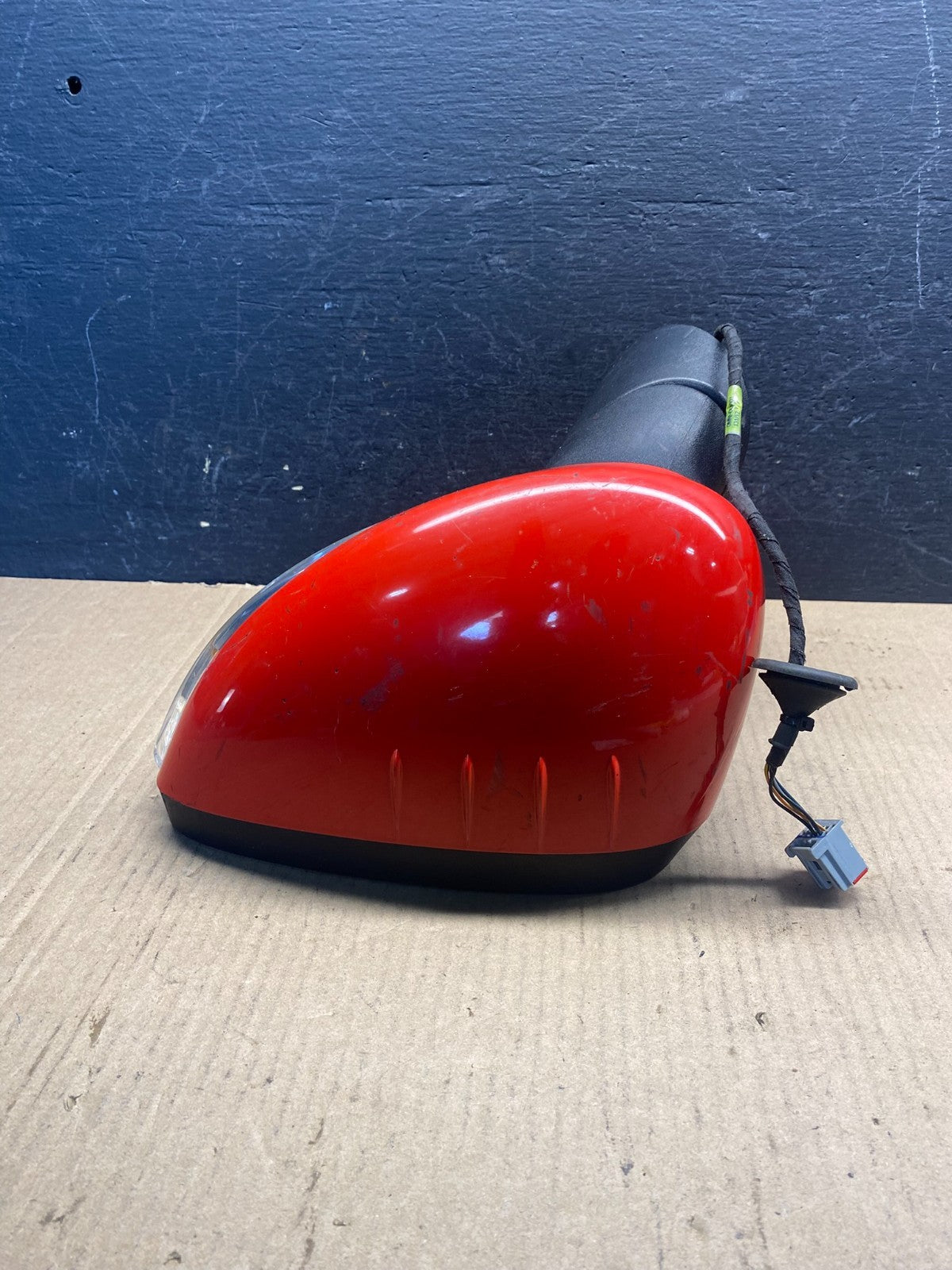 2011 to 2019 Ford Fiesta Left Driver LH View Door Heated Mirror AE6334 DW1