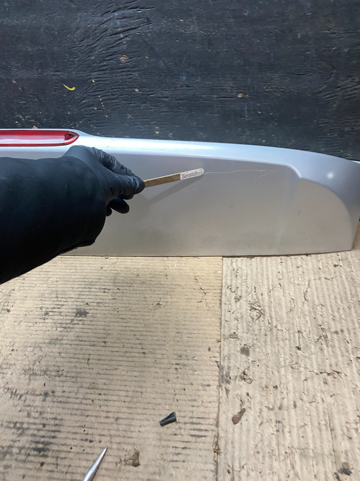 2006 2007 2008 Honda Pilot Rear Trunk Spoiler Gate Oem V9525 DG7