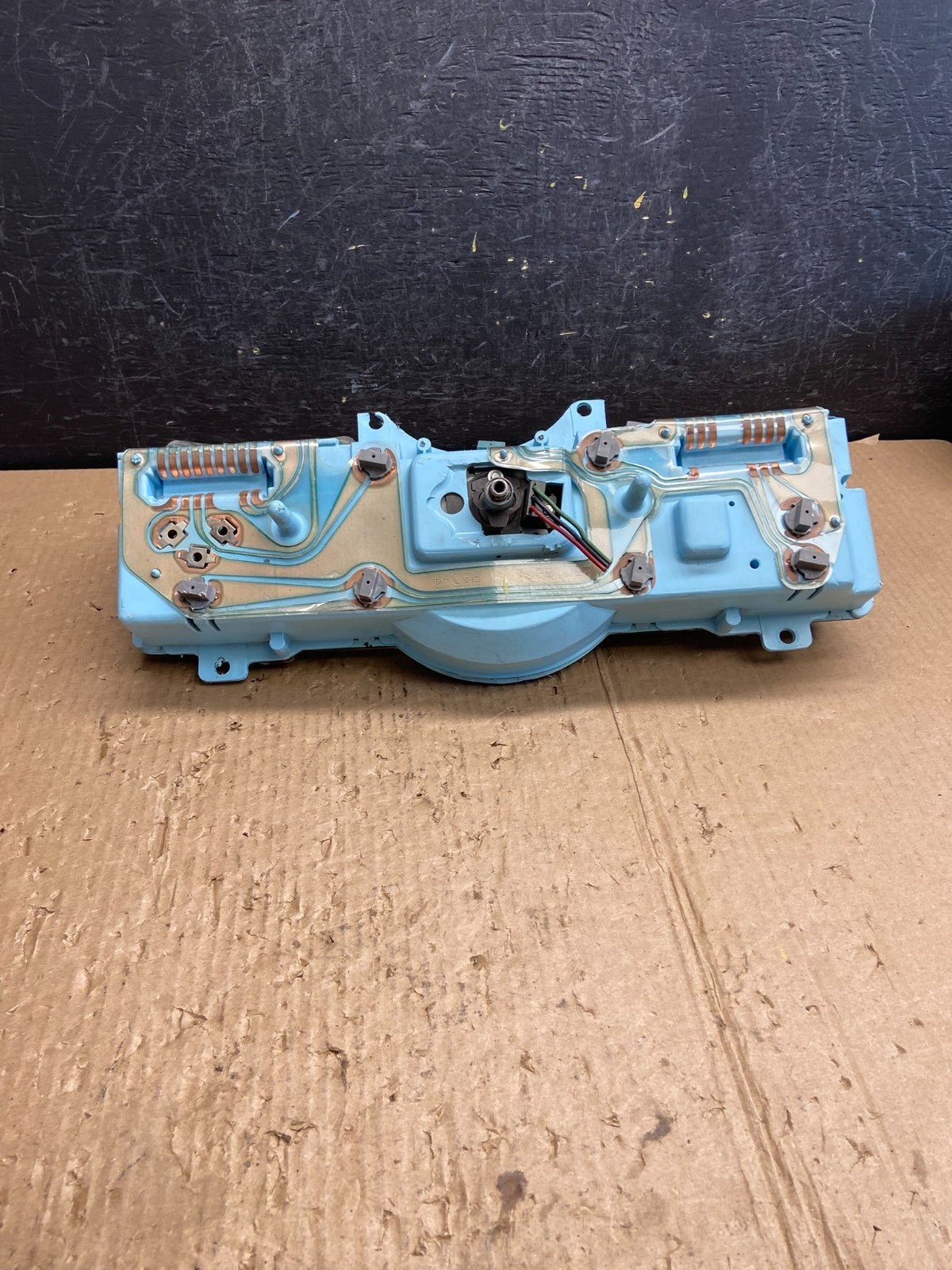 1982 to 1985 Cadillac Seville Eldorado Speedometer Cluster Gauge AE4317 DW6