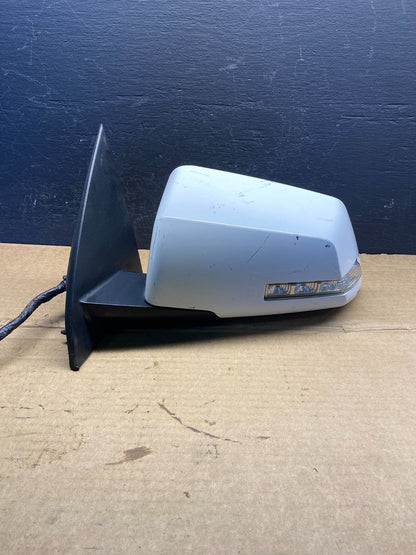 2015 to 2017 GMC Acadia Left Driver LH Power View Heated Mirror ad3351 DG0