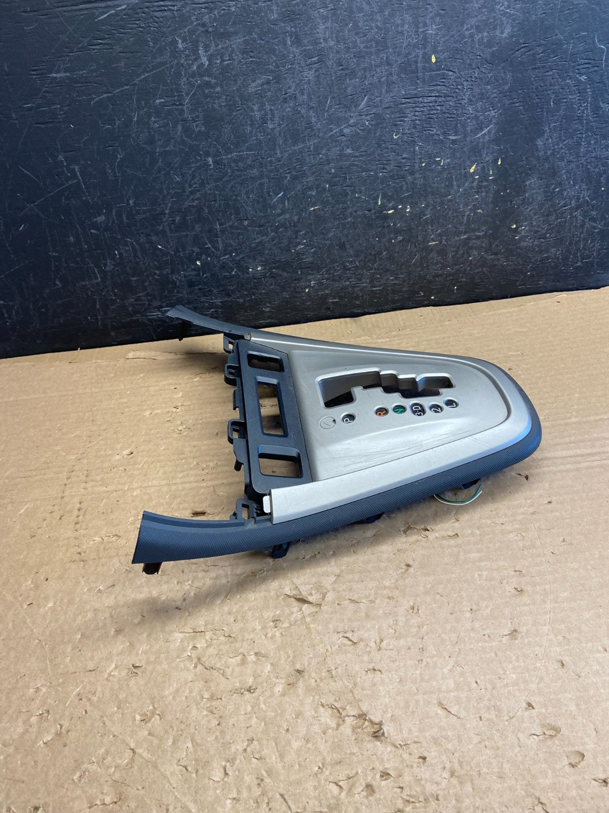 2009 to 2010 Toyota Corolla Matrix Climate Heater A/C AC Control Panel AF2712 DG1