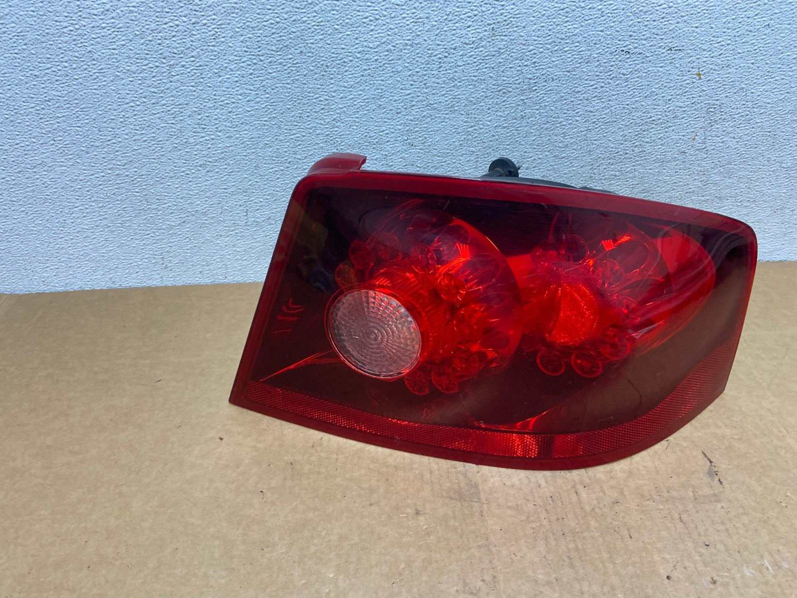 2011 to 2014 Dodge Avenger Right Passenger Rh Side Tail Light AD5492 LK0