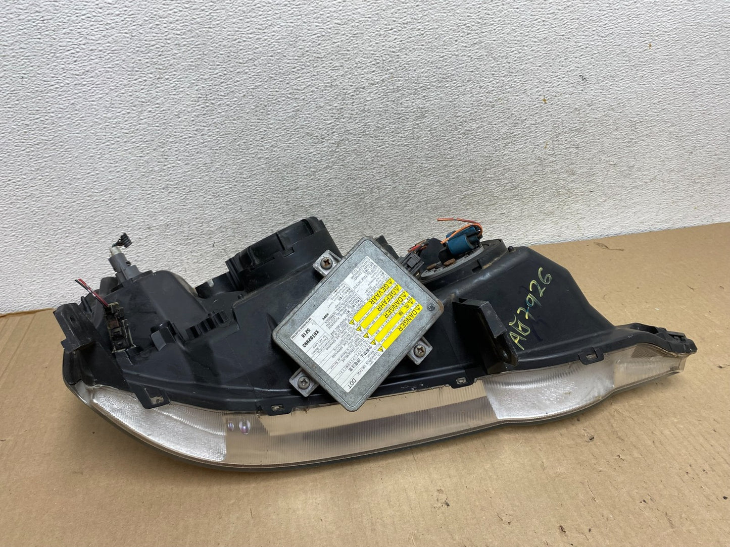 2002 to 2003 Acura TL Driver Left LH Side HID Xenon Headlight AG7926 DW7