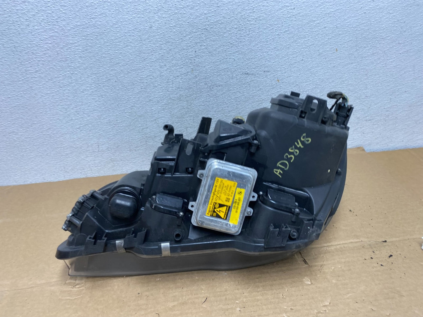 2006-2008 BMW 7 Series 750i Xenon Hid Afs Right Passenger Headlight AD38487