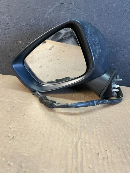 2014 2015 2016 Mazda 3 Left Driver LH Side View Door Mirror AC9834 DW5