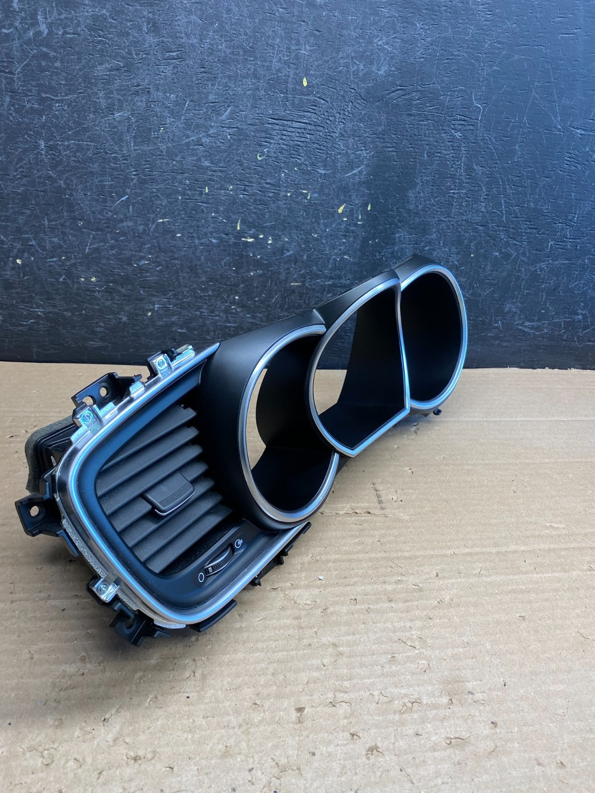 2014 2015 Kia Optima Front Speedometer Dash Radio Bezel Trim Air Vent AG6474 DG1