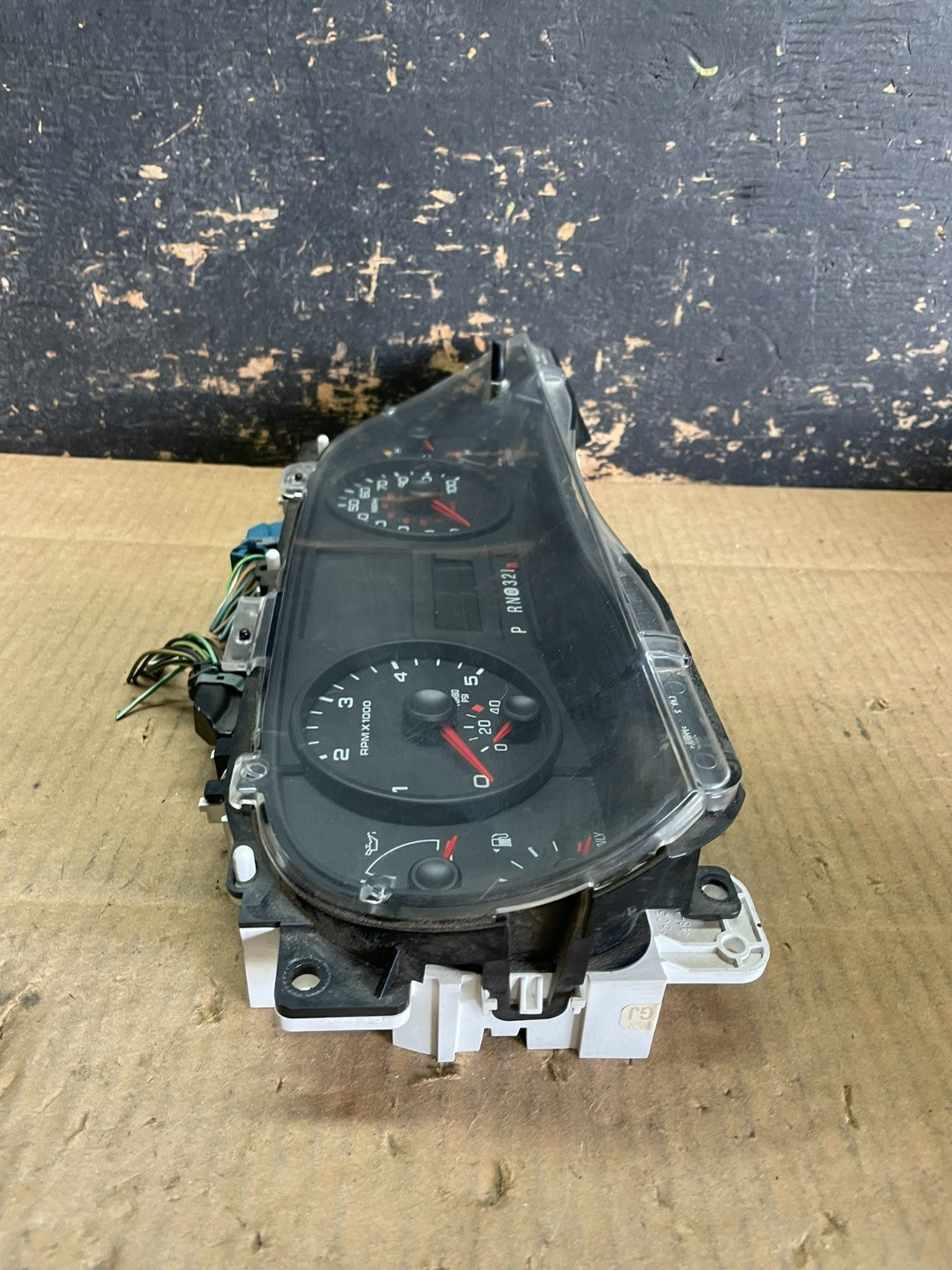 2005 - 2007 Ford F250 F350 6.0L Powerstroke Diesel Speedometer Cluster AB2875 DG2