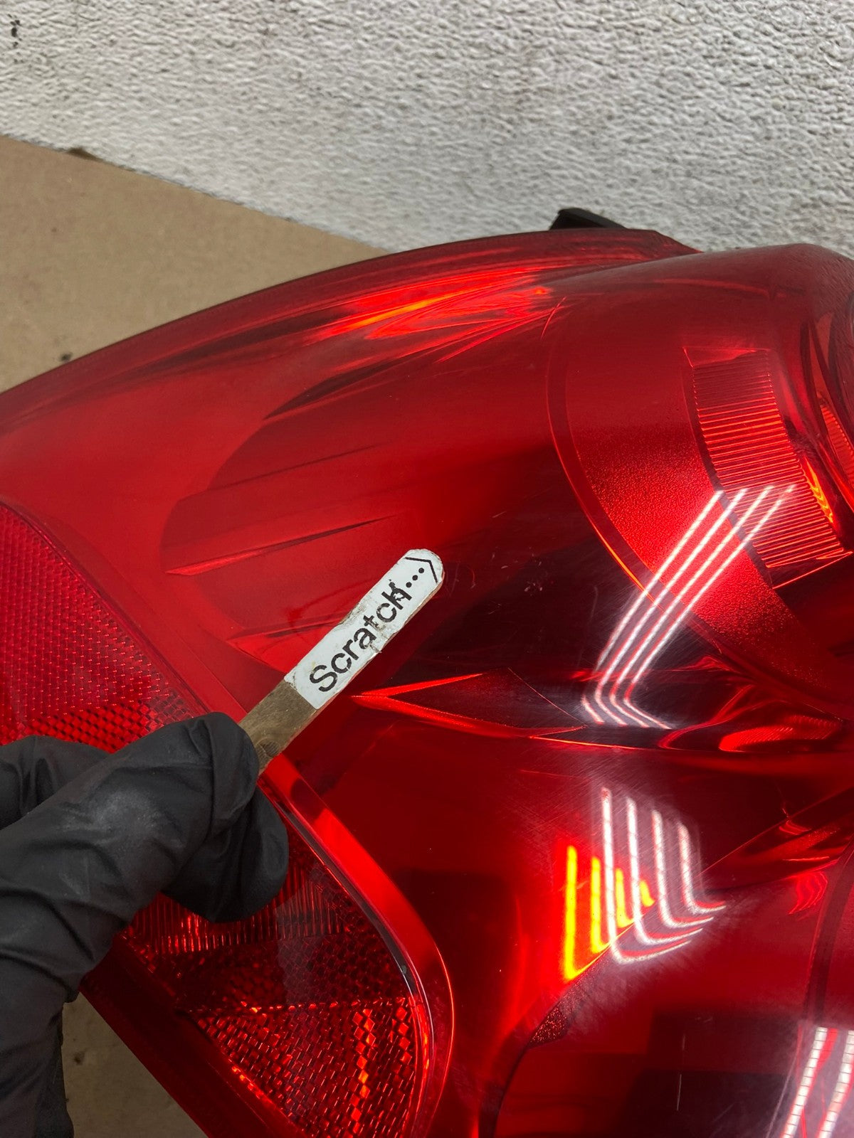 2010 to 2015 Chevrolet Equinox Left Driver Lh Side Tail Light AG4774 LK6
