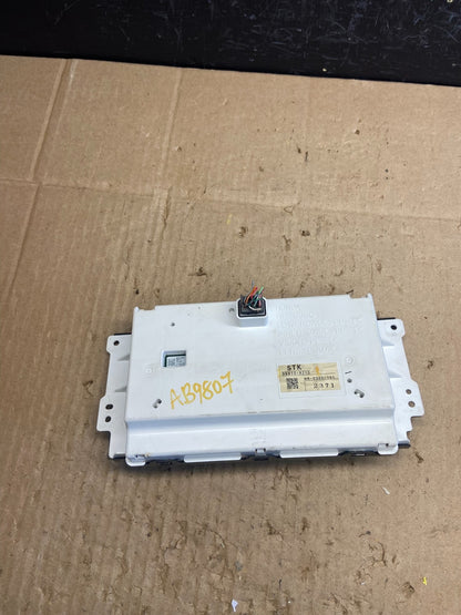 2010 2011 2012 Acura RDX Radio Audio Navigation Display Screen AB9807 DG4