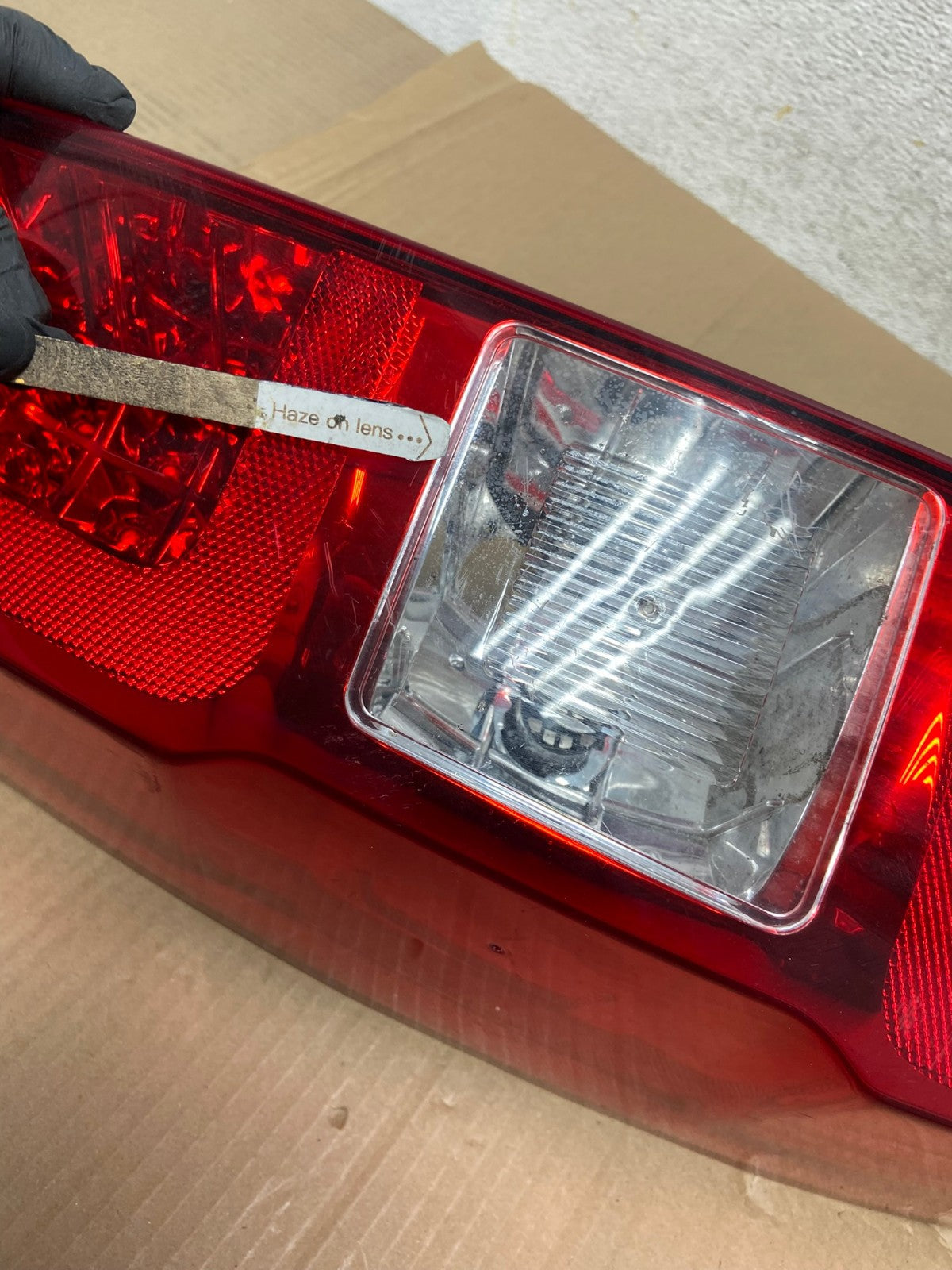 2008 to 2013 Chevrolet Tahoe Hybrid Left Driver LH Tail light Led AI1168 LK4