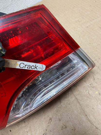 2011 2012 2013 Hyundai Elantra Sedan Left Driver Side Tail Light AG8056 LK5