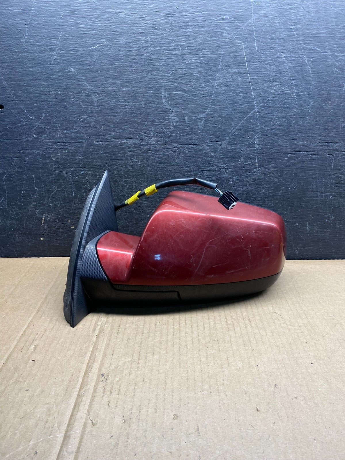 2010 to 2015 Chevrolet Equinox Left Side Heated View Door Mirror AG3444 MS0