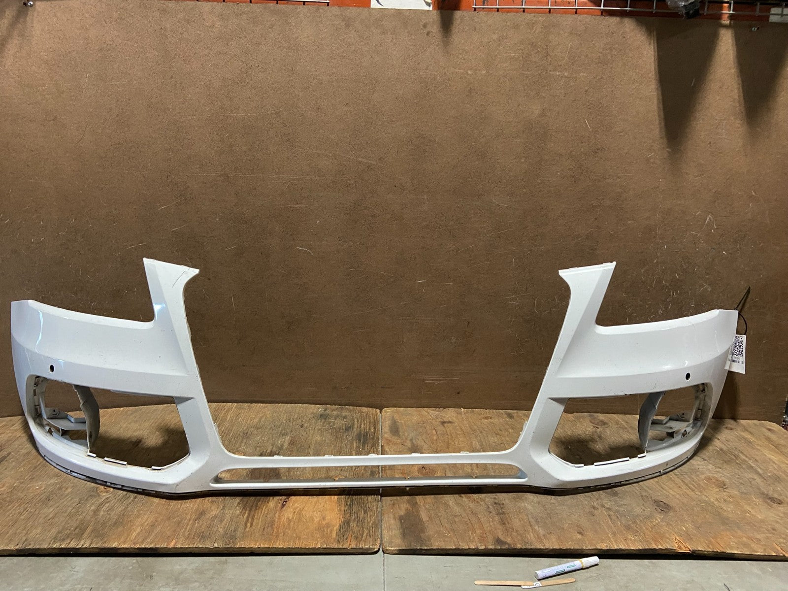 2013 to 2017 Audi Q5 Front Bumper Cover Fascia 8R0807065GRU AG28200
