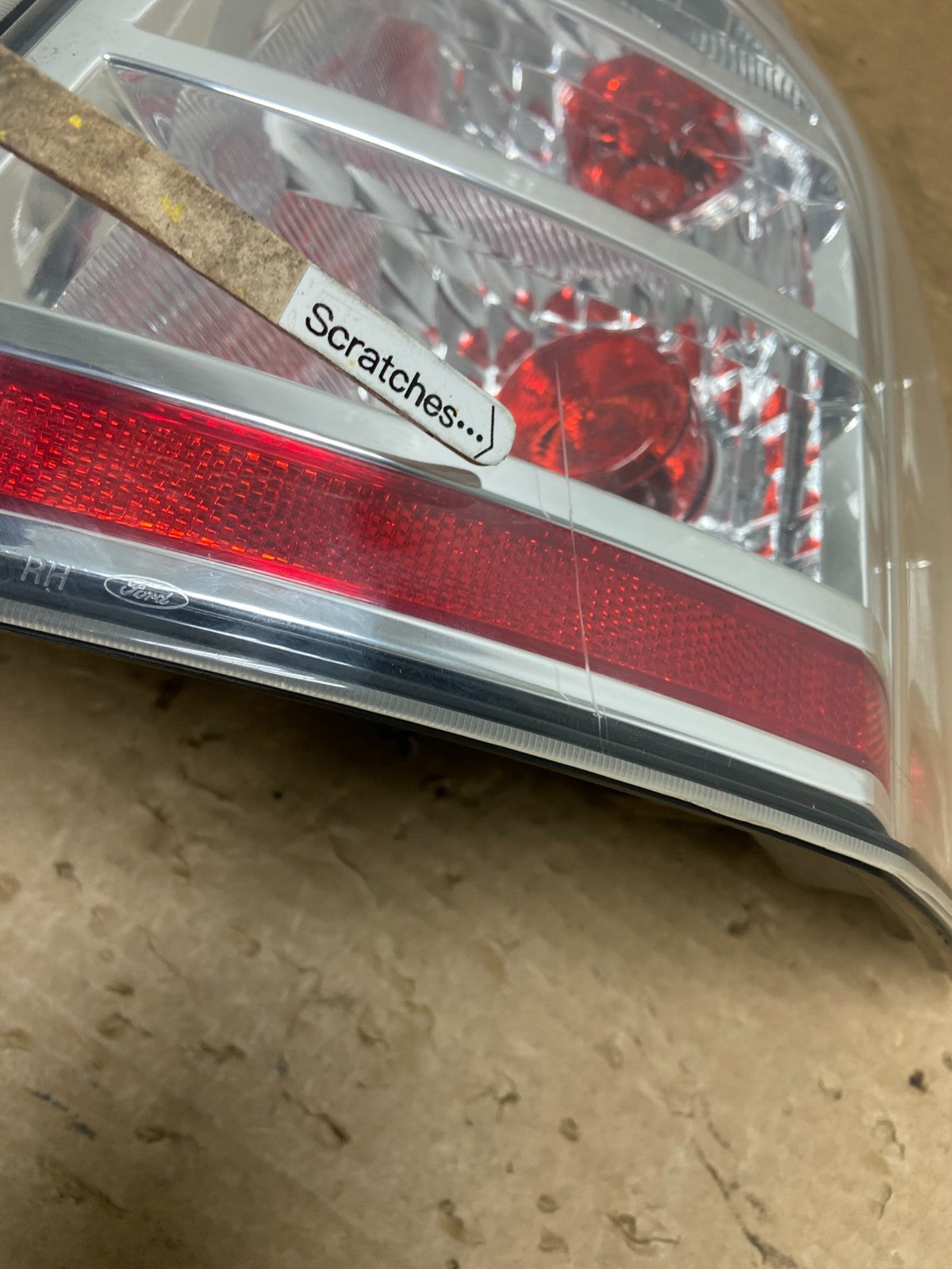 2007 to 2010 Ford Edge Tail Light Right Passenger Rh Side Oem AB4821 LK3