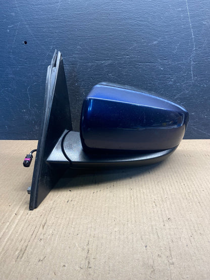 2007 to 2013 BMW X5 Left Driver LH View Door W/ Camera Mirror AE6349 DW0