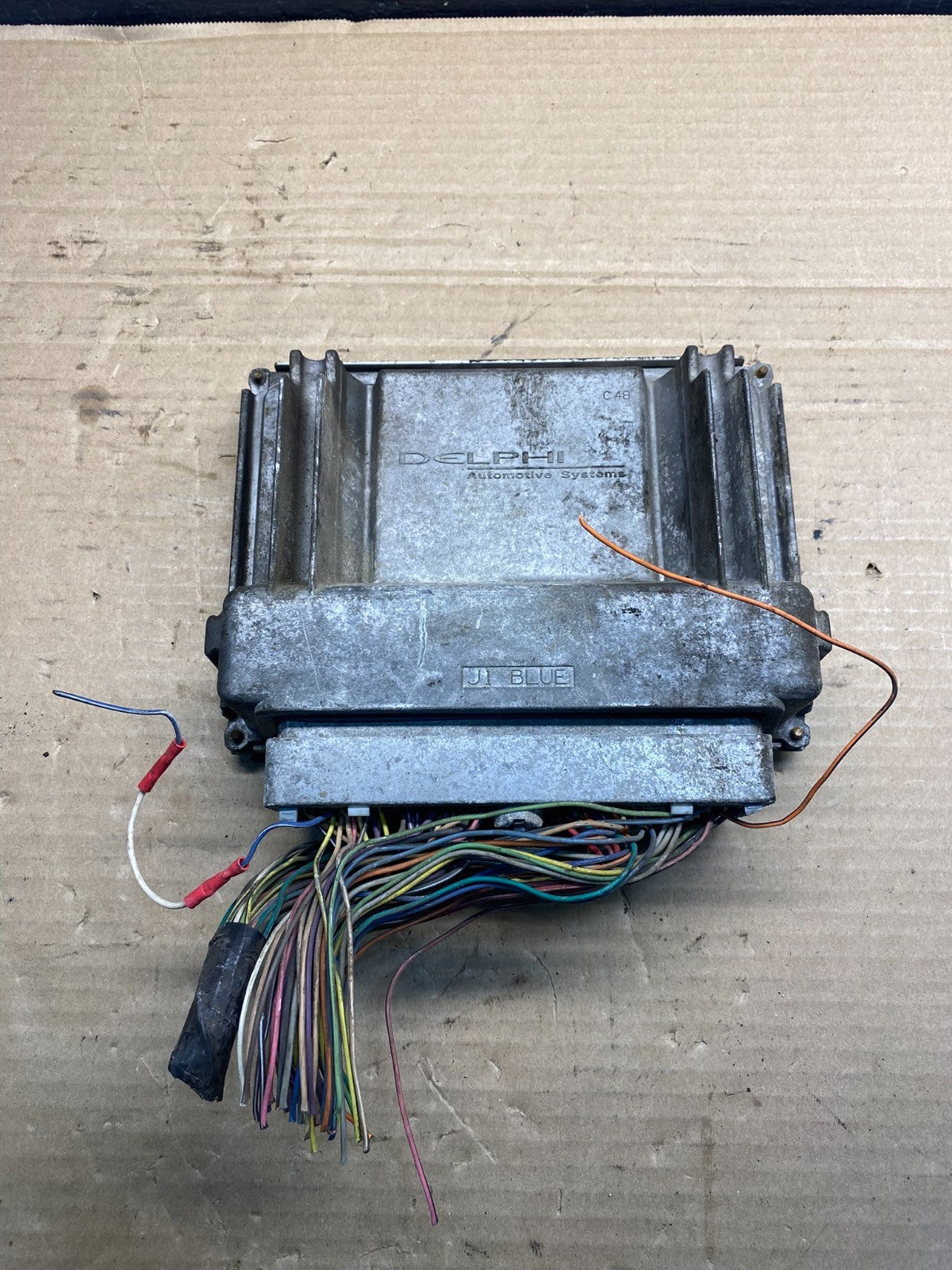 2005 Chevrolet Astro Ecu Engine Control Module Unit Ecm AF0085 DW1