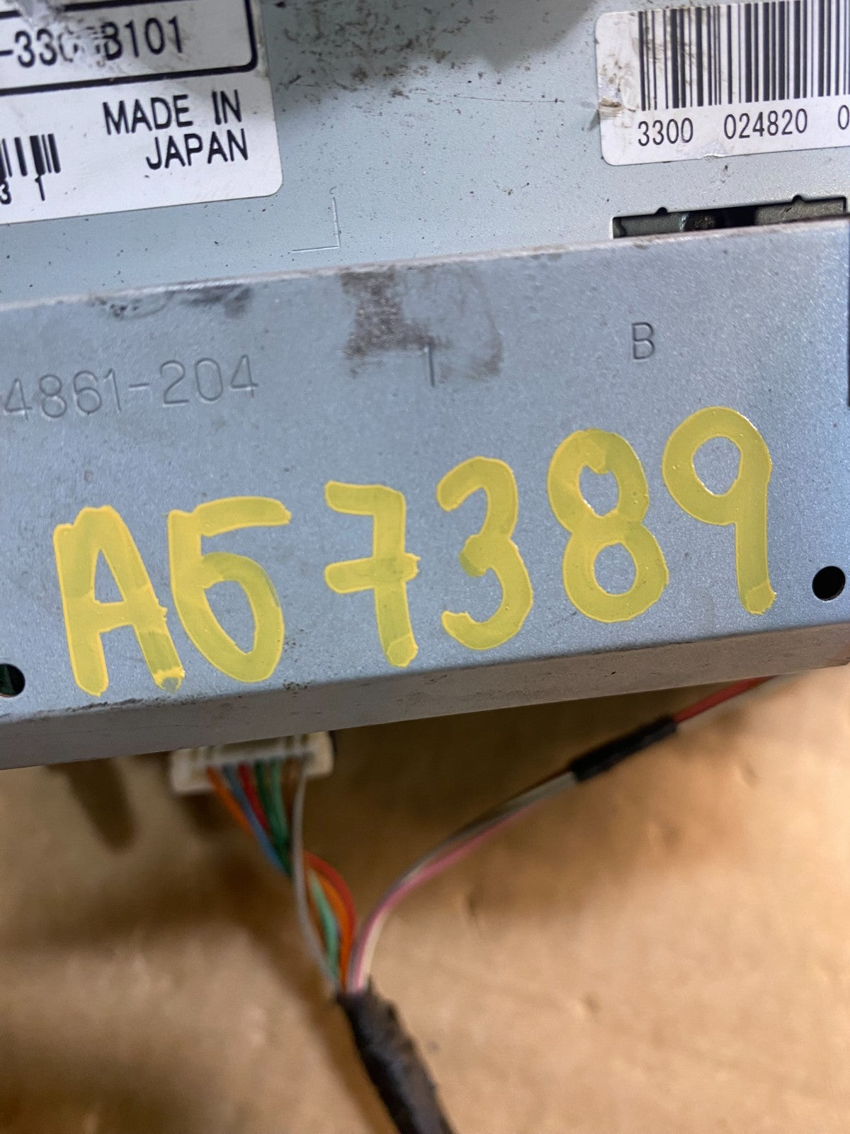2006 to 2009 Toyota Prius Radio Stereo Receiver Screen Display ag7389 DG6
