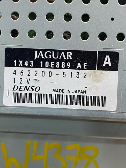 2002-2008 Jaguar X-Type Climate Control Control Screen Display Radio ae4805 DG6