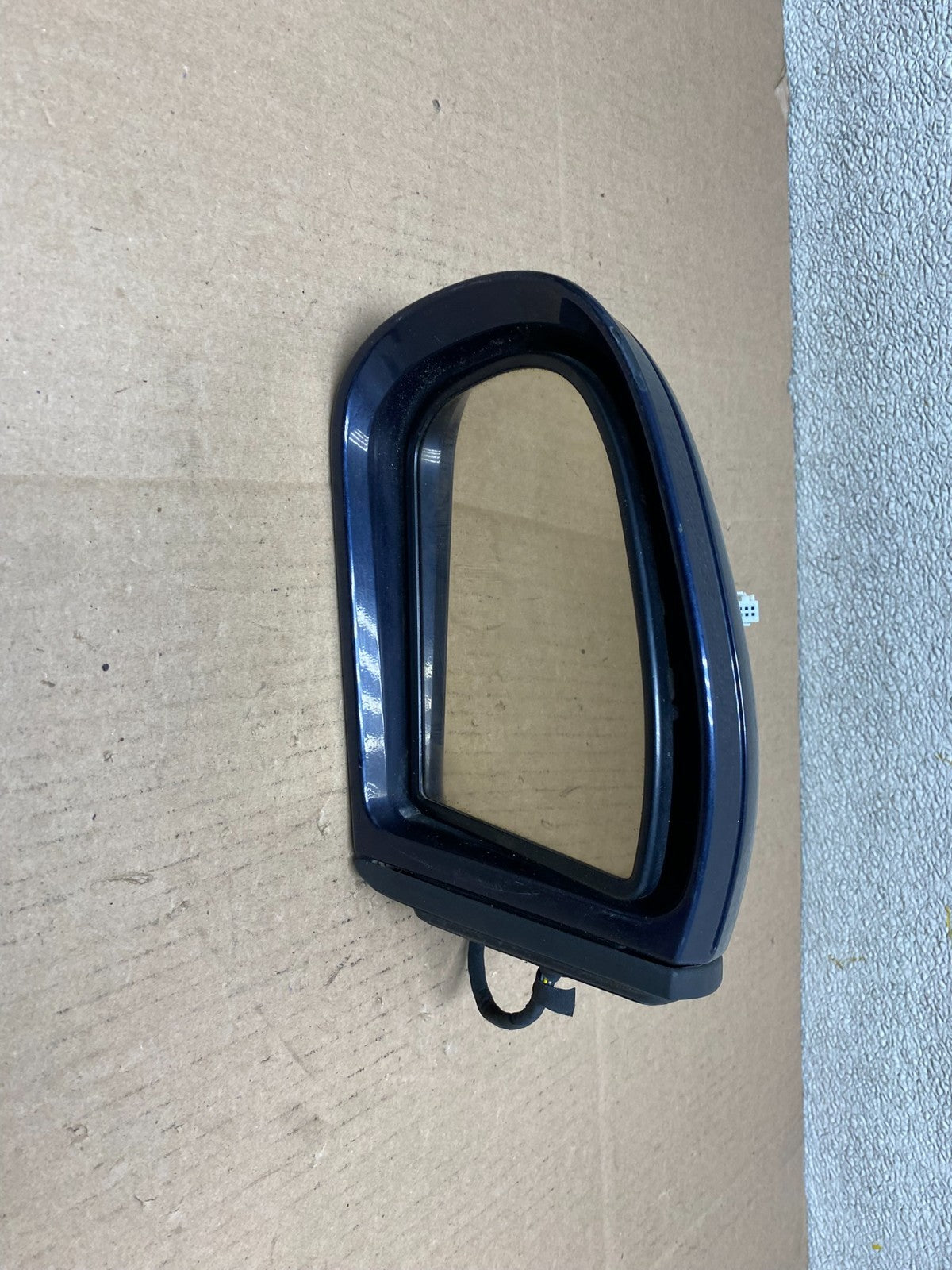 2005 to 2007 Mercedes-Benz C Class Left Driver LH View Door Mirror OEM W0580 DW4