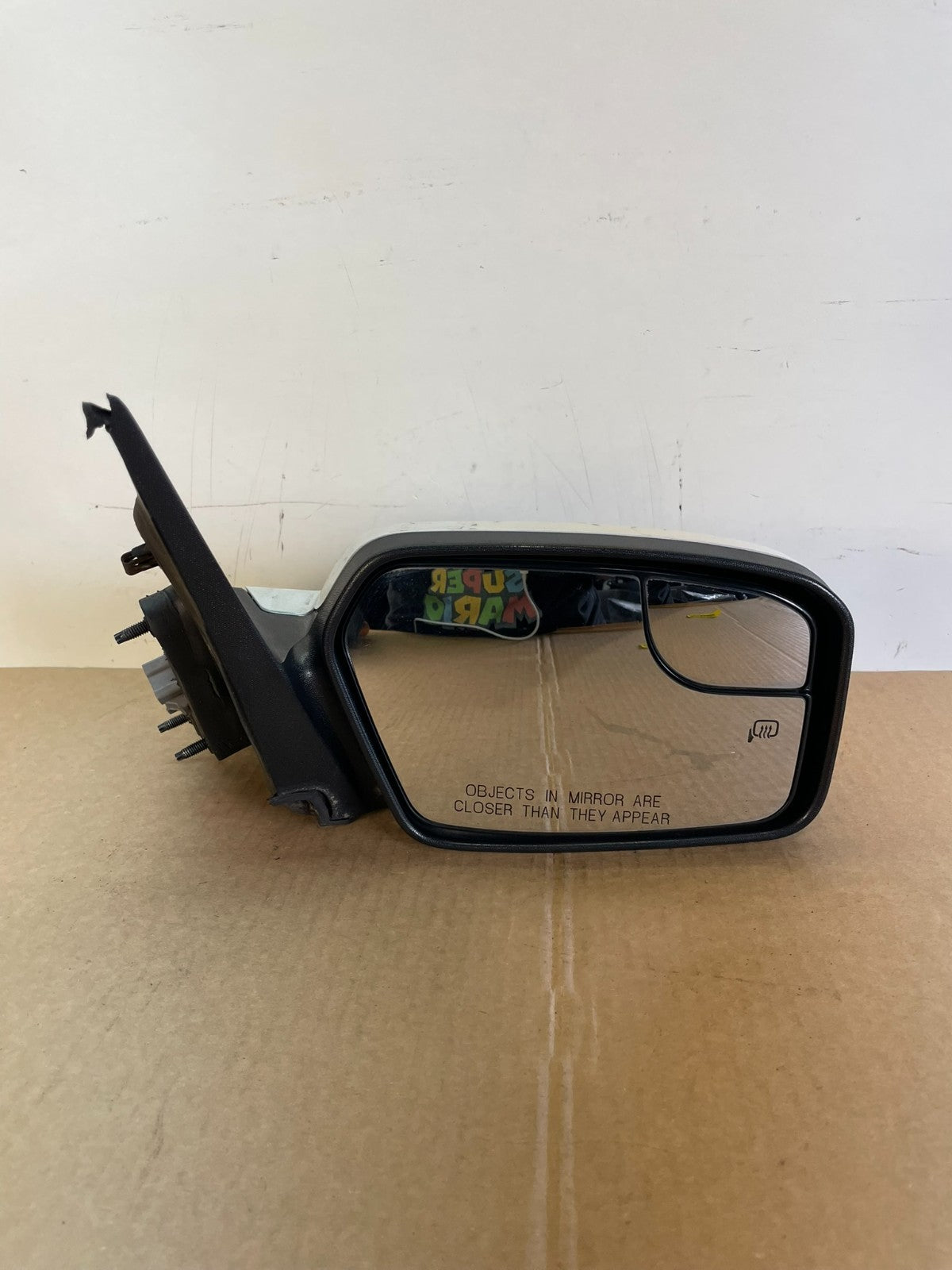 2011 - 2012 Ford Fusion Milan Right Passenger View Door Heated Mirror AH6278 DW7