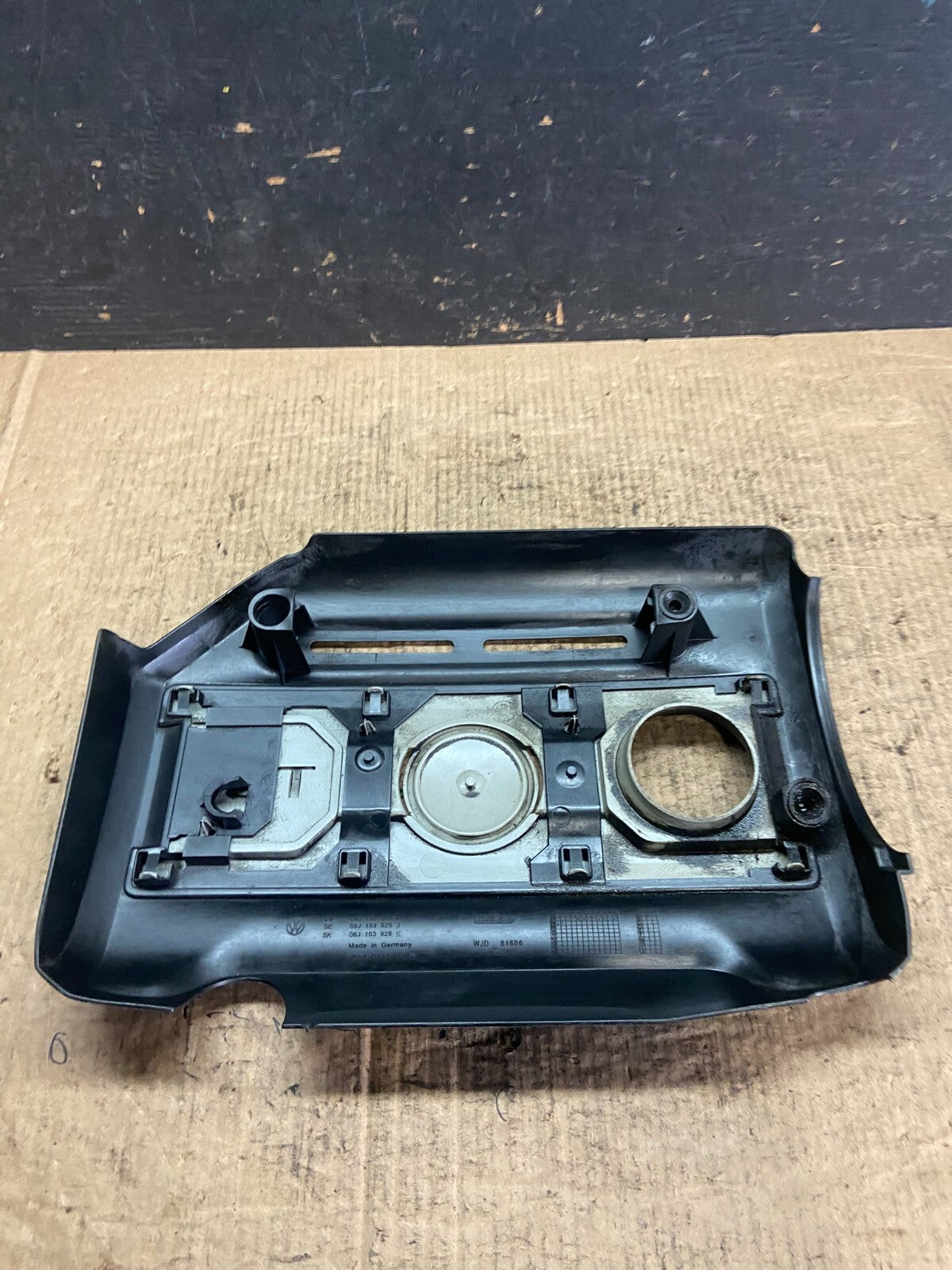 2005-2010 Volkswagen Mk5 2.0 TSI Passat Jetta Engine Cover o3337 PS5