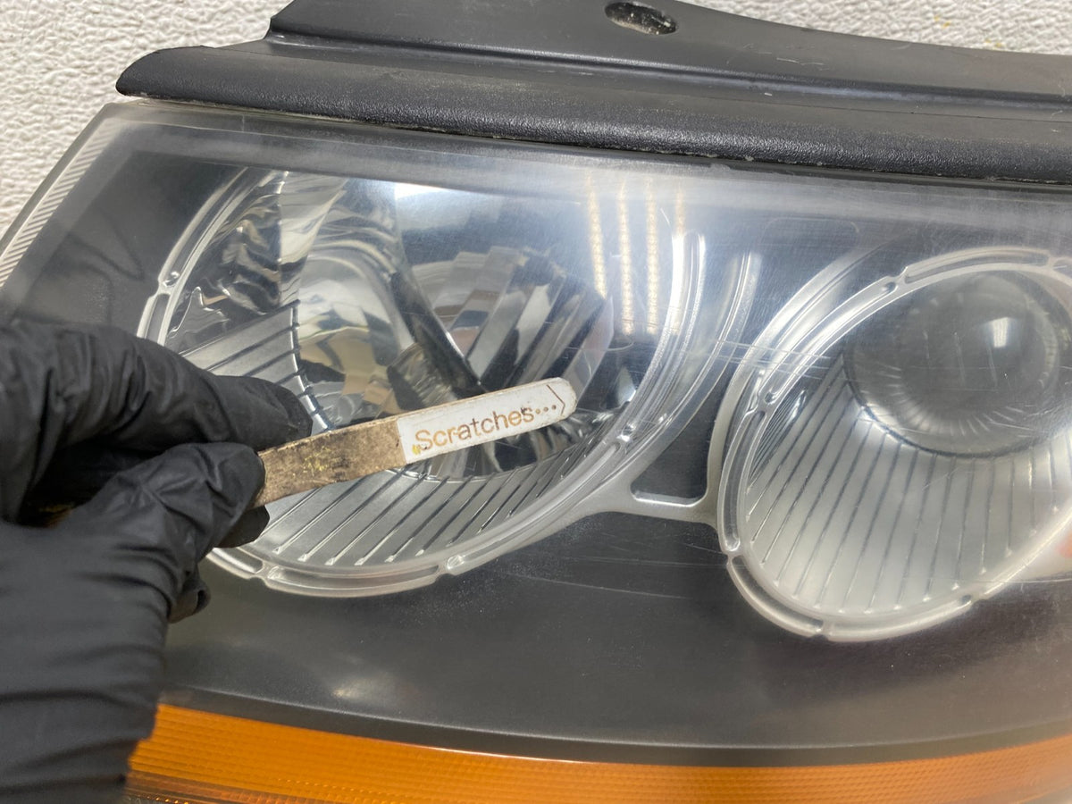 2007 2008 2009 Hyundai Santa Fe Left Driver LH Halogen Headlight AH6653 DW3