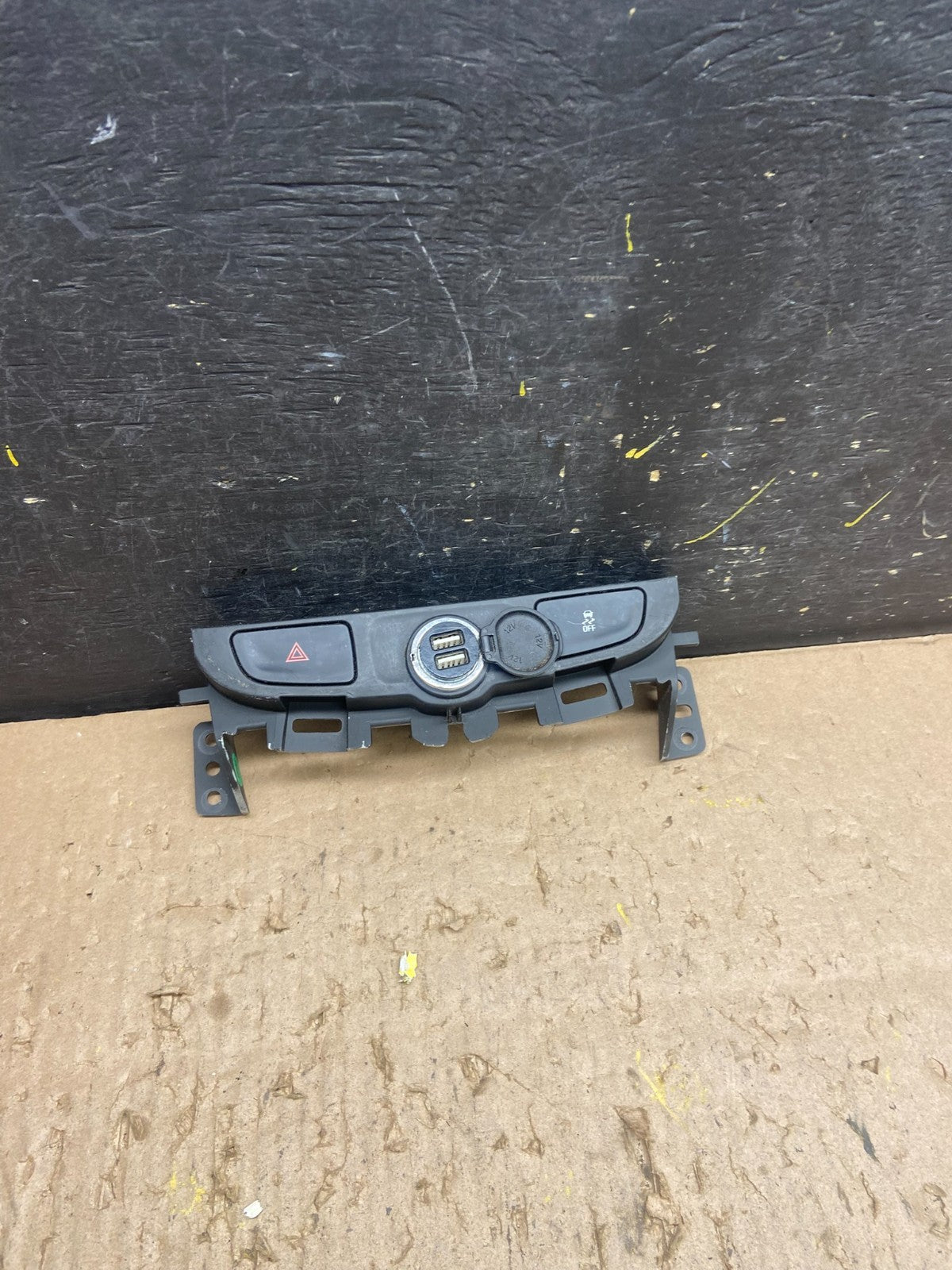 2013 to 2016 Chevrolet Malibu Hazard Light Lighter Traction Control Switch T88050