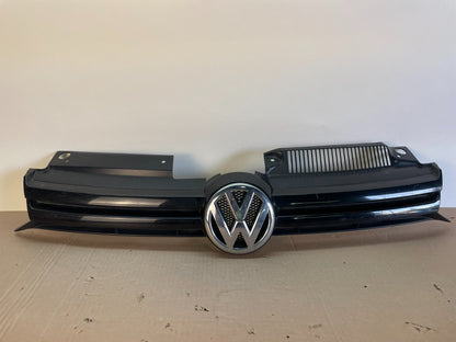 2010 to 2012 Volkswagen Golf /GTI MK6 Front Black Grille Grill AG7722 DG0
