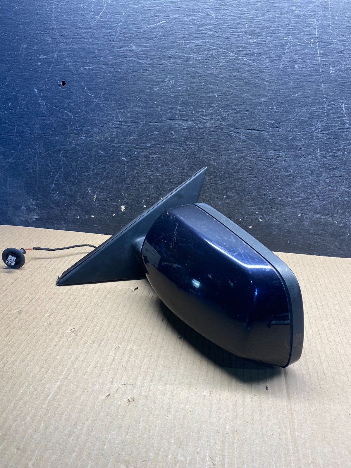 2006 - 2010 BMW 528i 530i 535i Left Driver LH Door View Mirror ai4819 DG2