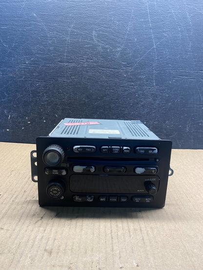 2003 to 2006 Silverado Tahoe Sierra AM FM CD Radio Receiver Head Unit AH1752 DG0