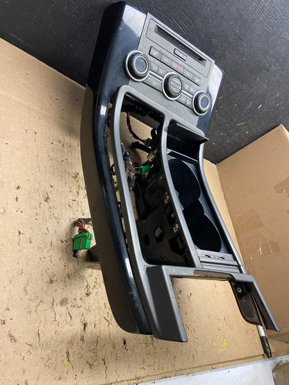 2010-2012 Land Rover Sport Center Climate Console Control Shifter Trim T8504 DG3