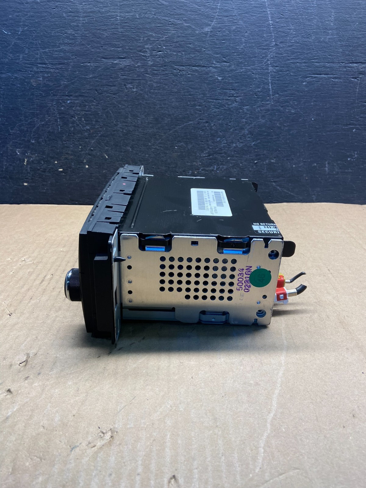 2007-2012 Chrysler Dodge Jeep Ram Radio CD MP3 AUX Receiver AF9396 DG2