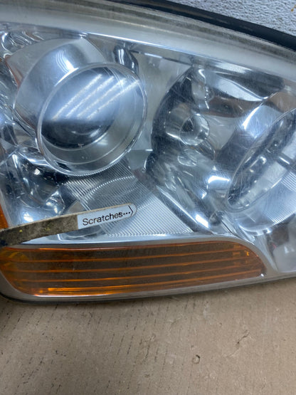 2007 2008 2009 Kia Sorento Right Passenger RH Side Headlight Halogen AF3085 LK3