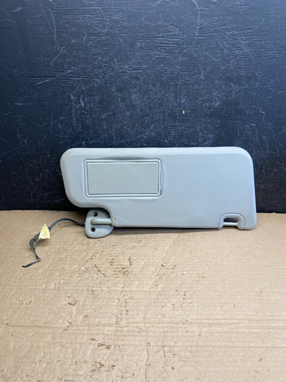 2009-12 Dodge Ram 1500 Front Right Passenger Side Sunvisor Sun Visor AF22201