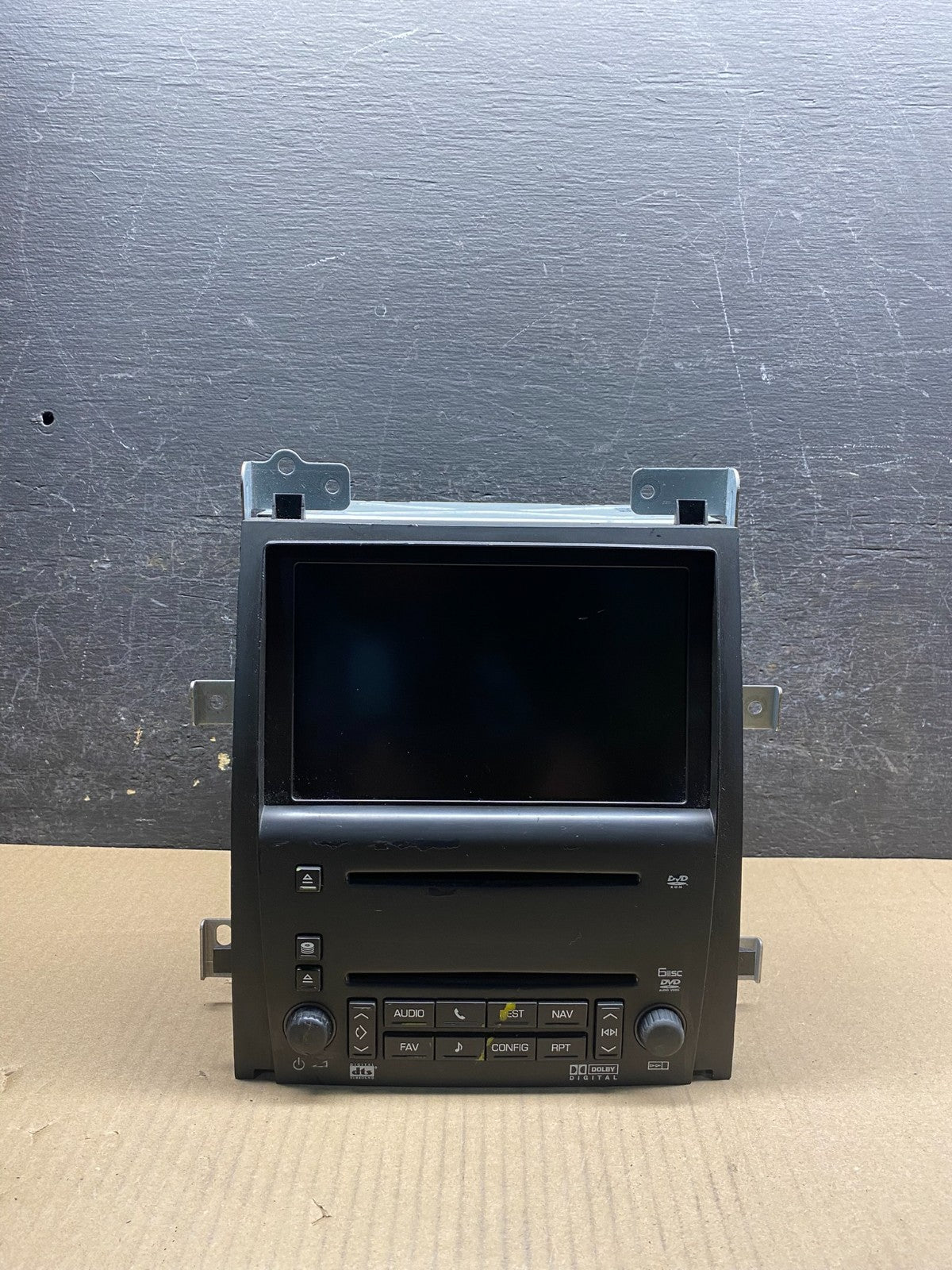 2007-2009 Cadillac Escalade Radio CD DVD GPS Navigation Screen Display AI0370 DG0