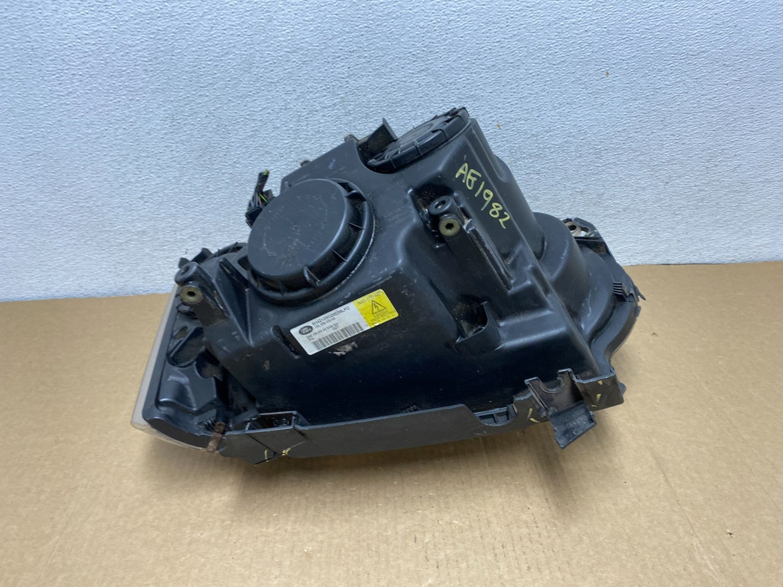 2006-2009 Land Rover Range Rover Right Passenger Xenon Headlight AG1982 DW9