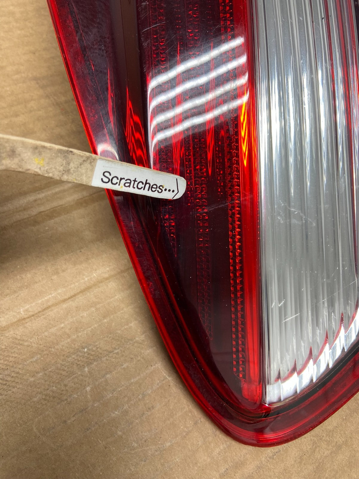 2009 to 2011 Mercedes ML350 ML-Class Left Driver Side Tail Light AA5279 DW3