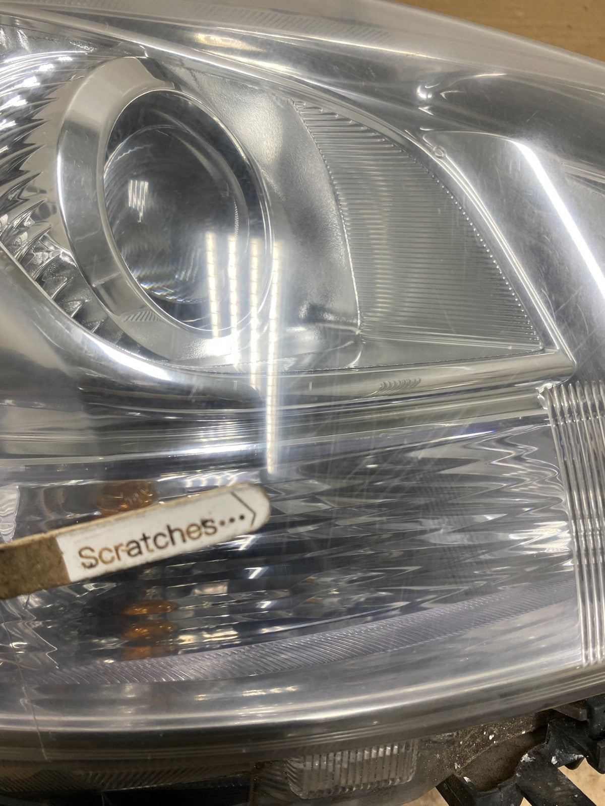 Halogen 2009-2014 Nissan Maxima Right Passenger Headlight DEPO AG9118 DW3