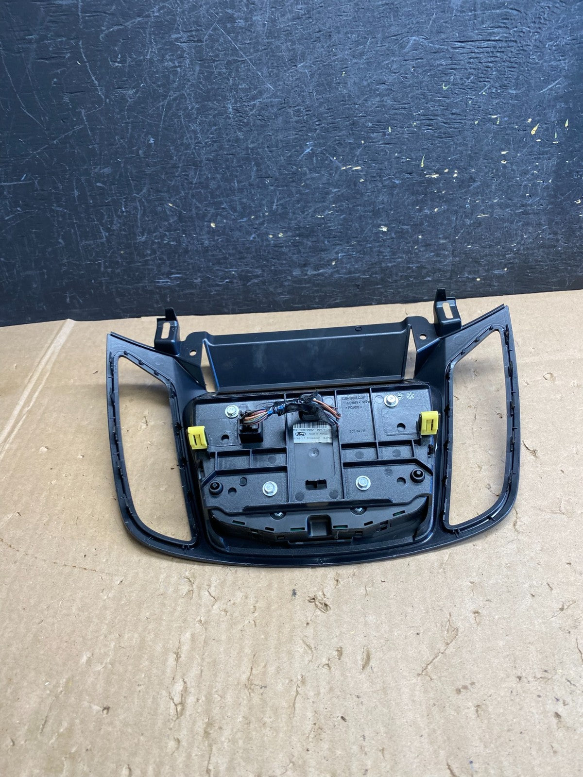 2013 2014 2015 2016 Ford Escape Dash Radio Control Panel Bezel AJ1295 DW3