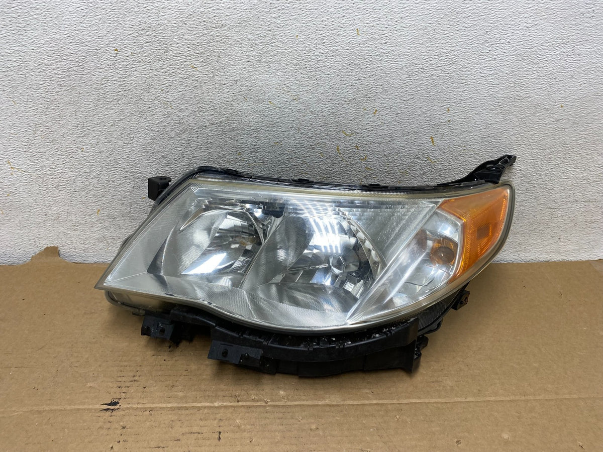 2009-2013 Subaru Forester Left Driver LH Halogen Headlight AH7841 DW0